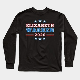 Democrat Elizabeth Warren for President 2020 Campaign Long Sleeve T-Shirt